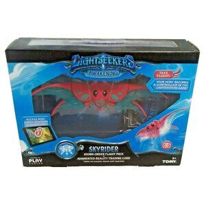 TOMY Lightseekers Awakening Flight Pack Figure and Trading Card Skyrider